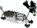 Junkyard Dogs & Cats F22 Happy Puppy Feeder Dog