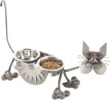 Junkyard Dogs & Cats F31 Cat Glass Eyed Feeders