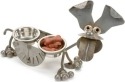 Junkyard Dogs & Cats F39 Happy Puppy Feeder Dog