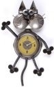 Yardbirds F102 Cat Cheeks Clock