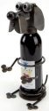 Junkyard Dogs & Cats F126 Hound Wine Caddy Dog