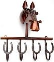 Yardbirds F128 Horse Copper Coat Rack