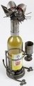 Junkyard Dogs & Cats F166 Cat Drinking Wine Caddy