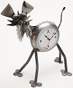 Yardbirds F317 Standing Terrier Clock
