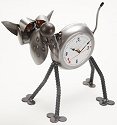 Yardbirds F321 Standing Sleepy Dog Clock