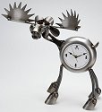 Yardbirds F322 Standing Moose Clock