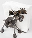 Yardbirds F331 Chubby Nut Moose Napkin Holder