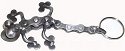 Yardbirds F334 Bike Chain Gecko Key Holder