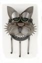 Junkyard Dogs & Cats F364 Sleepy Cat Key Holder