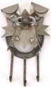 Junkyard Dogs & Cats F48 Lucky Terrier Key Holder Dog