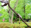 Yardbirds NL2 Humongous T-Rex Yard Statue