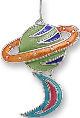 Zarah Co Jewelry 0114Z1P Calypso Voyager Pendant on Chain