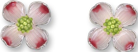 Zarah Co Jewelry 0906Z1 Dogwood Earrings