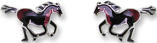 Zarah Co Jewelry 2705Z1 Stallion Earrings