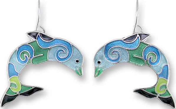 Zarah Co Jewelry 3220Z1 Wave Dancer Earrings