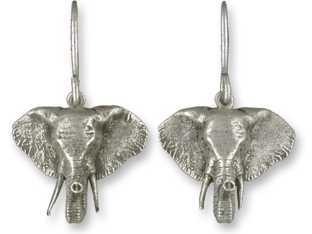 Zarah Co Jewelry 8901B1 Elephant Earrings