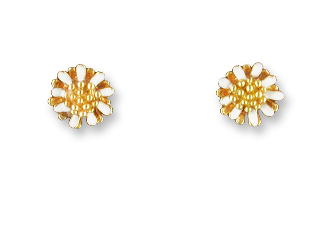 Zarah Co Jewelry 8903G1N Daisy Earrings