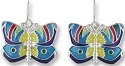 Zarah Co Jewelry 0101Z1 Calypso Butterfly Earrings