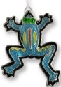 Zarah Co Jewelry 0104Z1P Calypso Frog Pendant on Chain