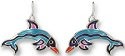 Zarah Co Jewelry 0106Z1 Calypso Dolphin Earrings