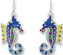 Zarah Co Jewelry 0108Z1 Calypso Seahorse Earrings
