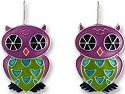 Zarah Co Jewelry 0111Z1 Calypso Owl Earrings