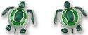 Zarah Co Jewelry 0701Z1 Sea Turtle Earrings