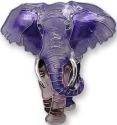 Zarah Co Jewelry 0703Z2 Elephant Pin Brooch