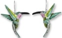 Zarah Co Jewelry 0708Z1 Hovering Hummingbird Earrings