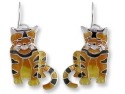 Zarah Co Jewelry 0711Z1 Golden Tabby Earrings