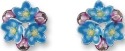 Zarah Co Jewelry 0902Z1 Forget-Me-Nots Earrings