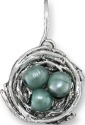 Zarah Co Jewelry 0907Z1P Nesting Pearls Pendant