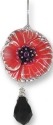 Zarah Co Jewelry 0908Z1P Chinese Poppy Earrings