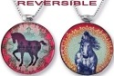 Zarah Co Jewelry 0915G7 Equine Dreams Necklace