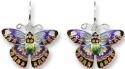 Zarah Co Jewelry 1103Z1 Designer Butterfly Earrings