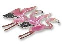Zarah Co Jewelry 136102 Pink Flamingos