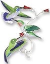 Zarah Co Jewelry 136202 Hummingbirds in Flight