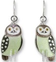 Zarah Co Jewelry 136301 Owl Earrings