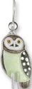 Zarah Co Jewelry 136301P Owl Pendant on Chain