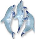 Zarah Co Jewelry 136502 Dolphins
