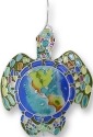 Zarah Co Jewelry 1601Z1P Earth Turtle Pendant on Chain