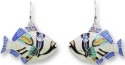Zarah Co Jewelry 1903Z1 Triggerfish Earrings 
