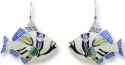 Zarah Co Jewelry 1903Z1 Triggerfish Earrings