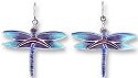 Zarah Co Jewelry 191301 Dragonfly Earrings