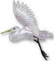 Zarah Co Jewelry 193502 Flying Egret Pin Brooch