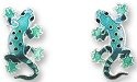 Zarah Co Jewelry 195501 Gecko Earrings