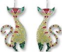 Zarah Co Jewelry 2003Z1 Cat Radiance Earrings