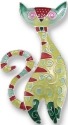 Zarah Co Jewelry 2003Z2P Cat Radiance Pendant on Chain