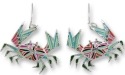 Zarah Co Jewelry 2005Z1 Crab Radiance Earrings