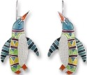 Zarah Co Jewelry 2008Z1 Penguin Radiance Earrings